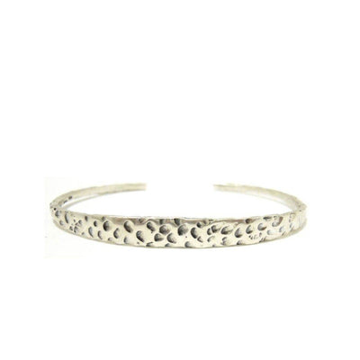 Bracciale rigido martellato - BR468 - Spadarella Gioielli