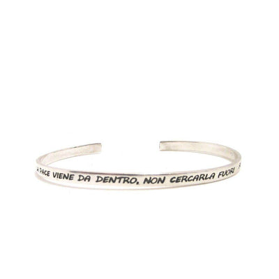 Bracciale rigido Buddha - BR493 - Spadarella Gioielli