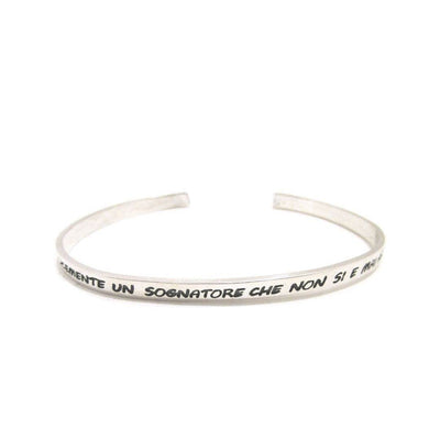 Bracciale rigido Nelson Mandela - BR495 - Spadarella Gioielli