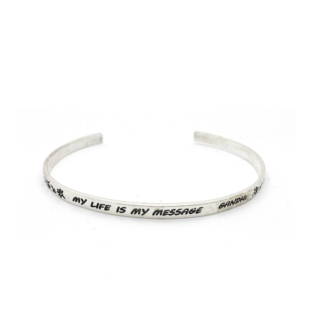 Gandhi Rigid Bracelet - BR496