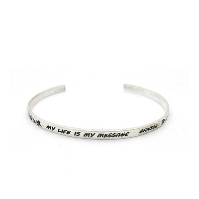 Bracciale rigido Gandhi - BR496 - Spadarella Gioielli