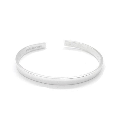 Bracciale rigido liscio - BR498 - Spadarella Gioielli