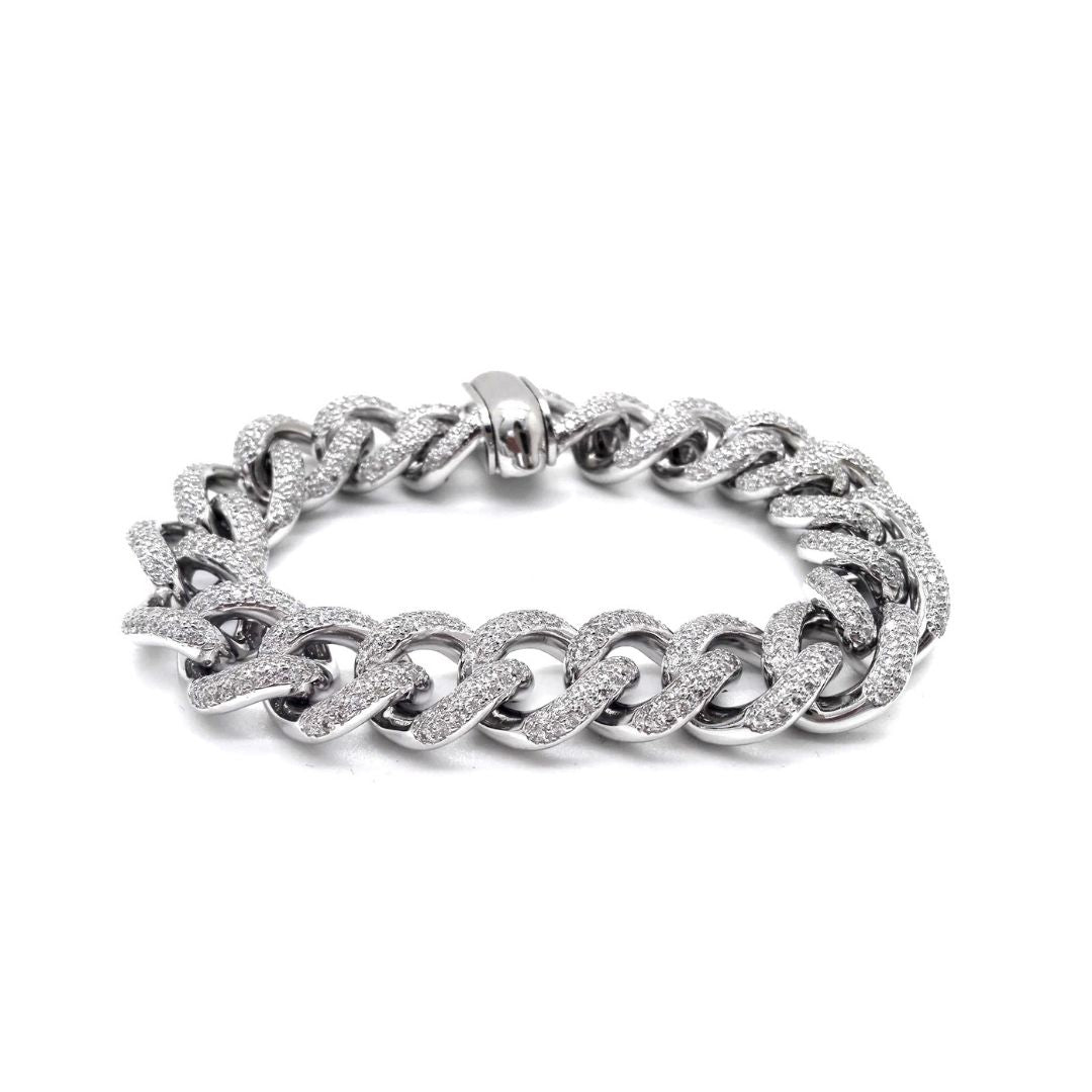 Zirconia Chain Bracelet - BR499