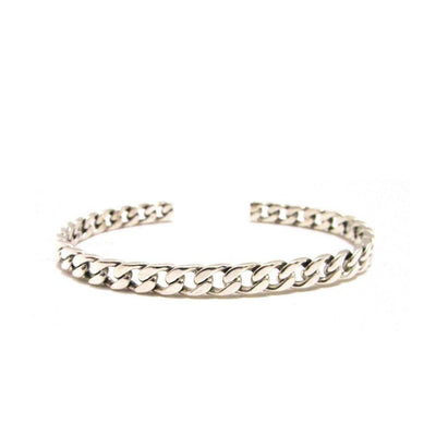 Bracciale rigido catena - BR501 - Spadarella Gioielli