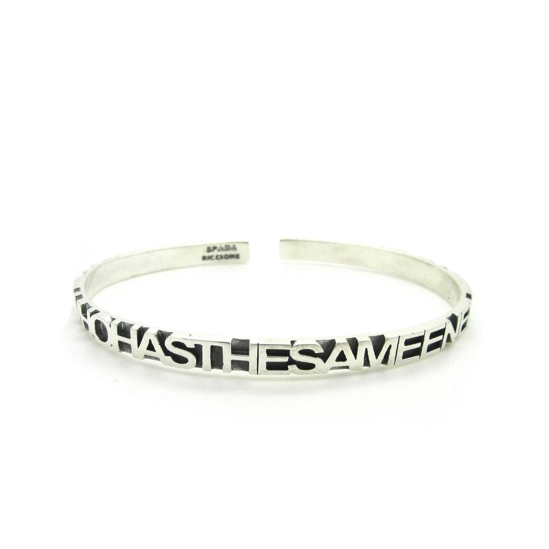 Abraham Lincoln Bangle - BR509