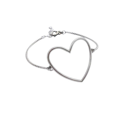 Bracciale cuore - BR515 - Spadarella Gioielli
