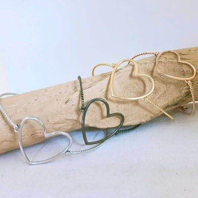 Bracciale cuore - BR515 - Spadarella Gioielli