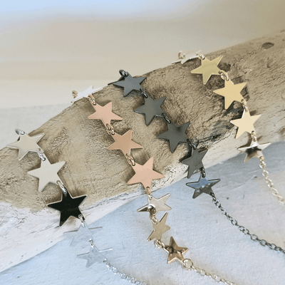 Bracciale stelle - BR524 - Spadarella Gioielli