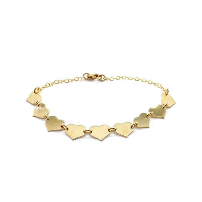 Bracciale cuori - BR525 - Spadarella Gioielli