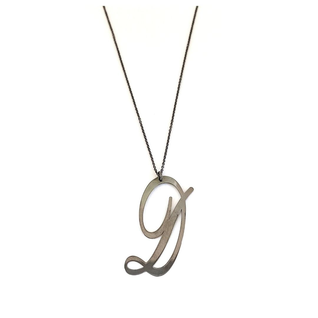 Collana lettera piccola - CD493