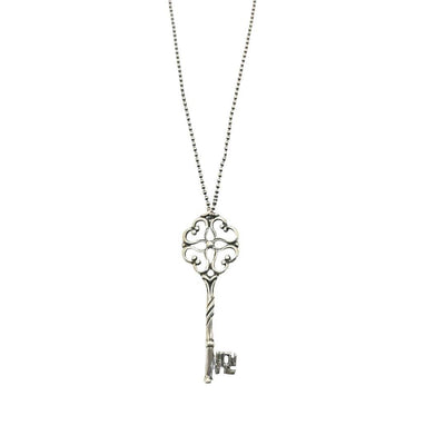 Collana chiave decorata - CD573 - Spadarella Gioielli
