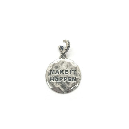 Make it happen nameplate charm - CIC11