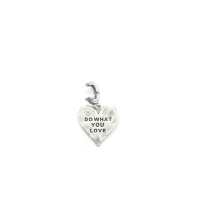 Charm cuore Do what you love - CIC21 - Spadarella Gioielli