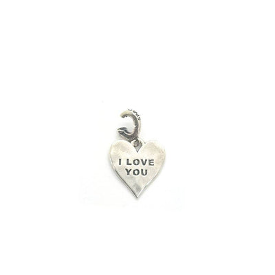Charm cuore I love you - CIC23 - Spadarella Gioielli