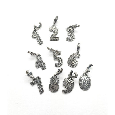 Charm Numero - CIC38 - Spadarella Gioielli