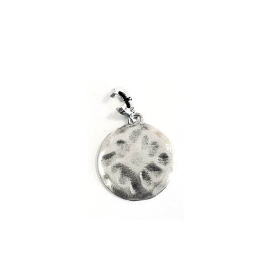 Charm targhetta liscia - CIC45 - Spadarella Gioielli