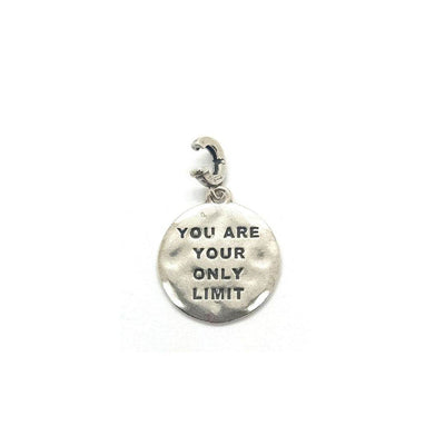 Charm targhetta You are... - CIC5 - Spadarella Gioielli