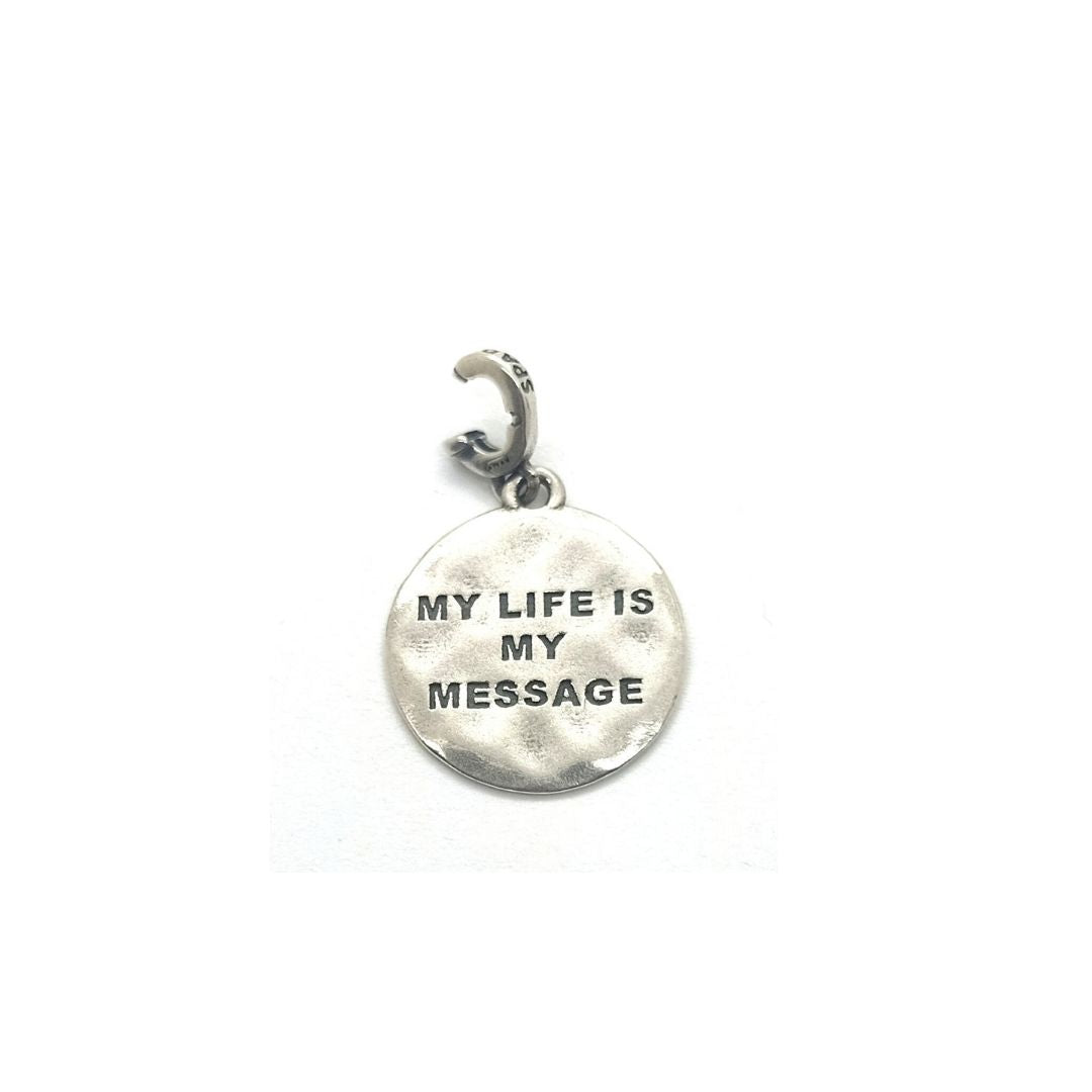 Charm targhetta My life is... - CIC6