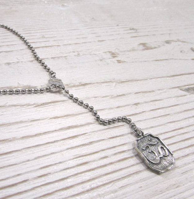 Collana strozzina Om - CL619 - Spadarella Gioielli