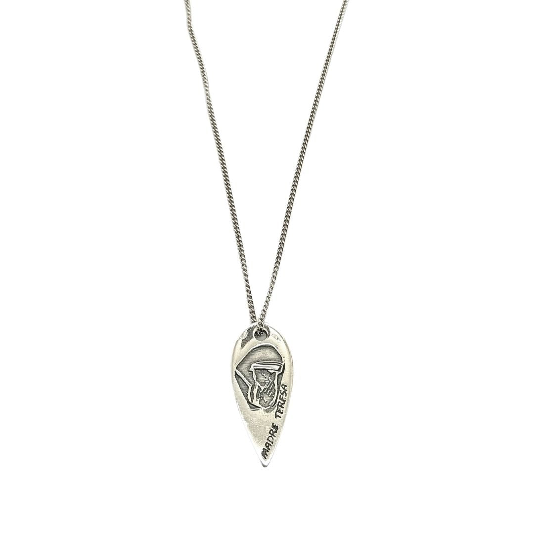 Mother Teresa Necklace - CL629