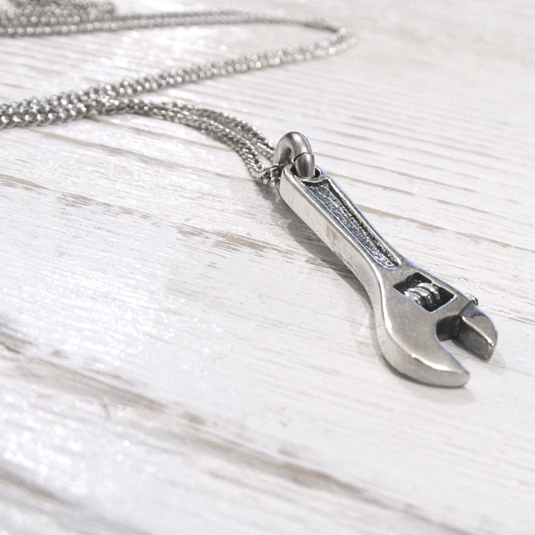 Wrench Necklace - CL639