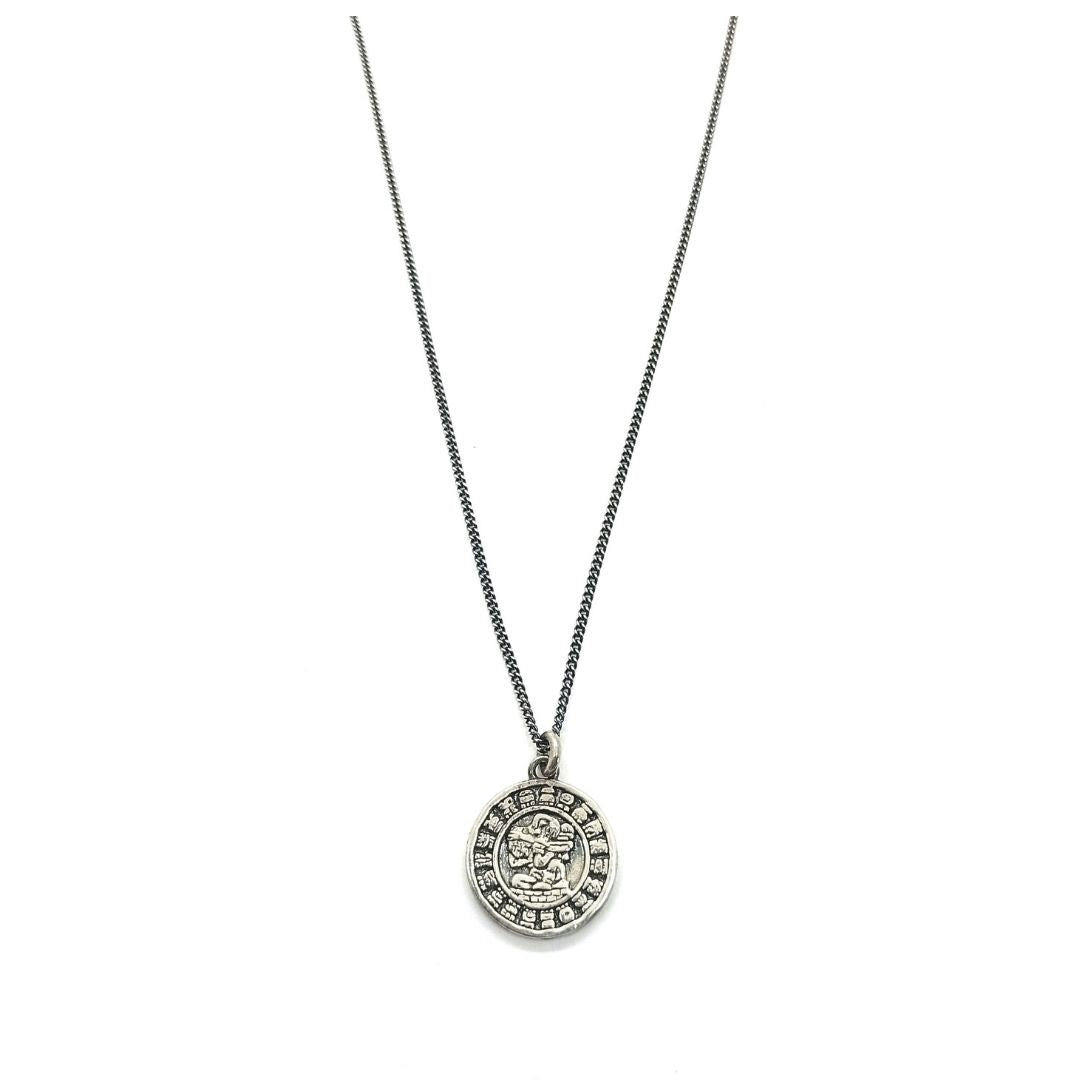 Mayan Calendar Necklace - CL643