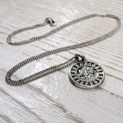 Collana calendario Maya - CL643 - Spadarella Gioielli
