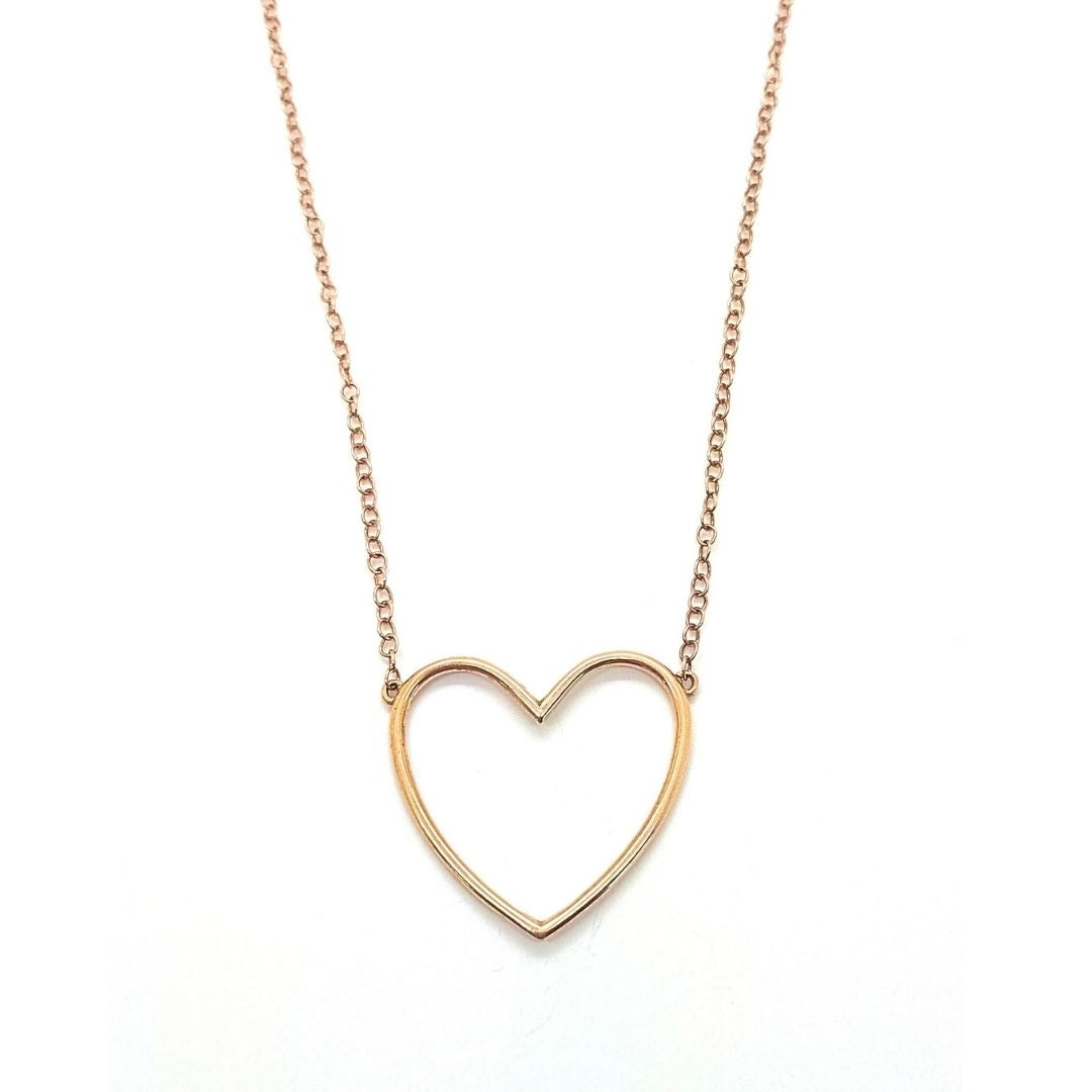 Heart Necklace - CL665