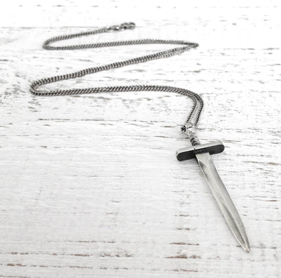 Collana spada - CL667 - Spadarella Gioielli