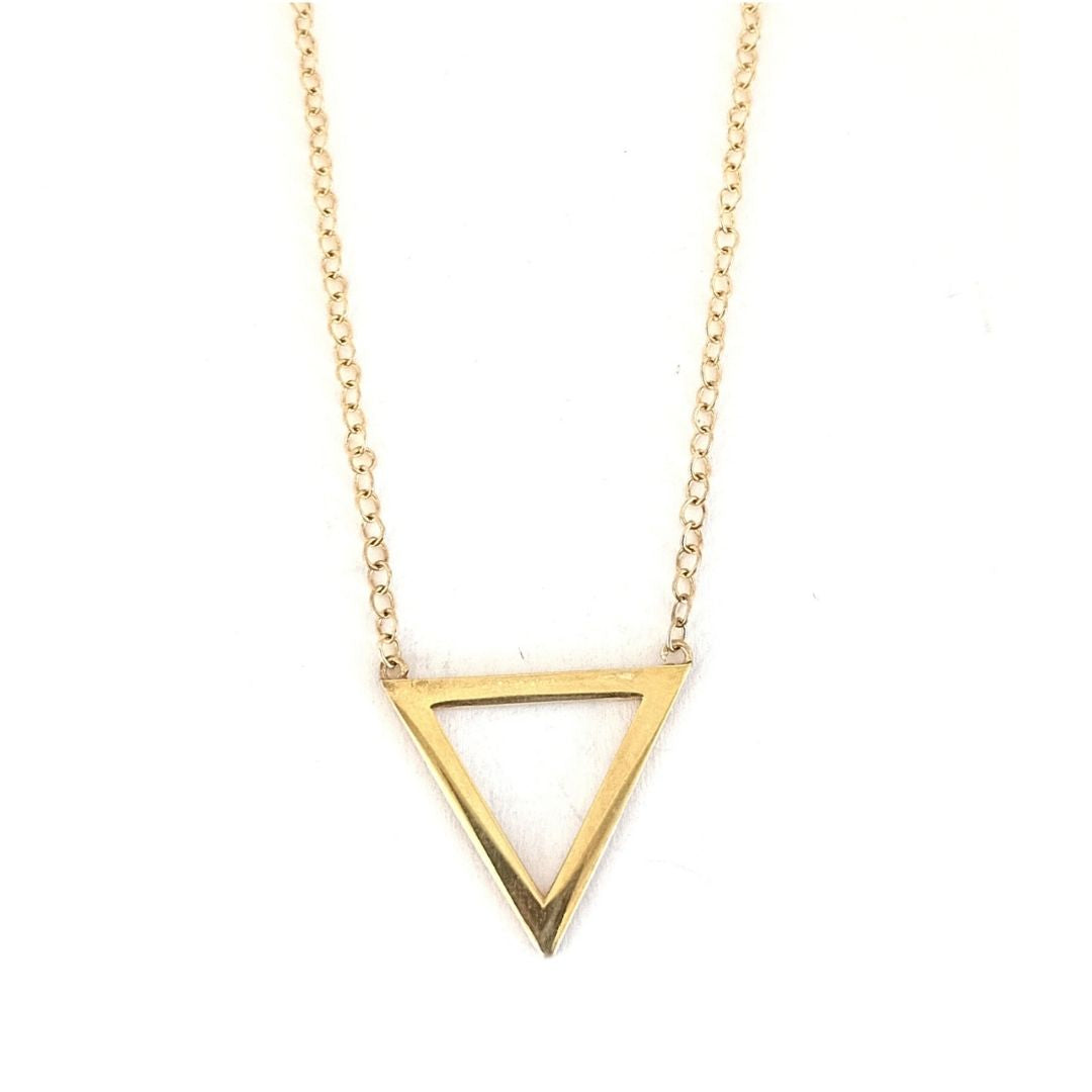 Triangle Necklace - CL687