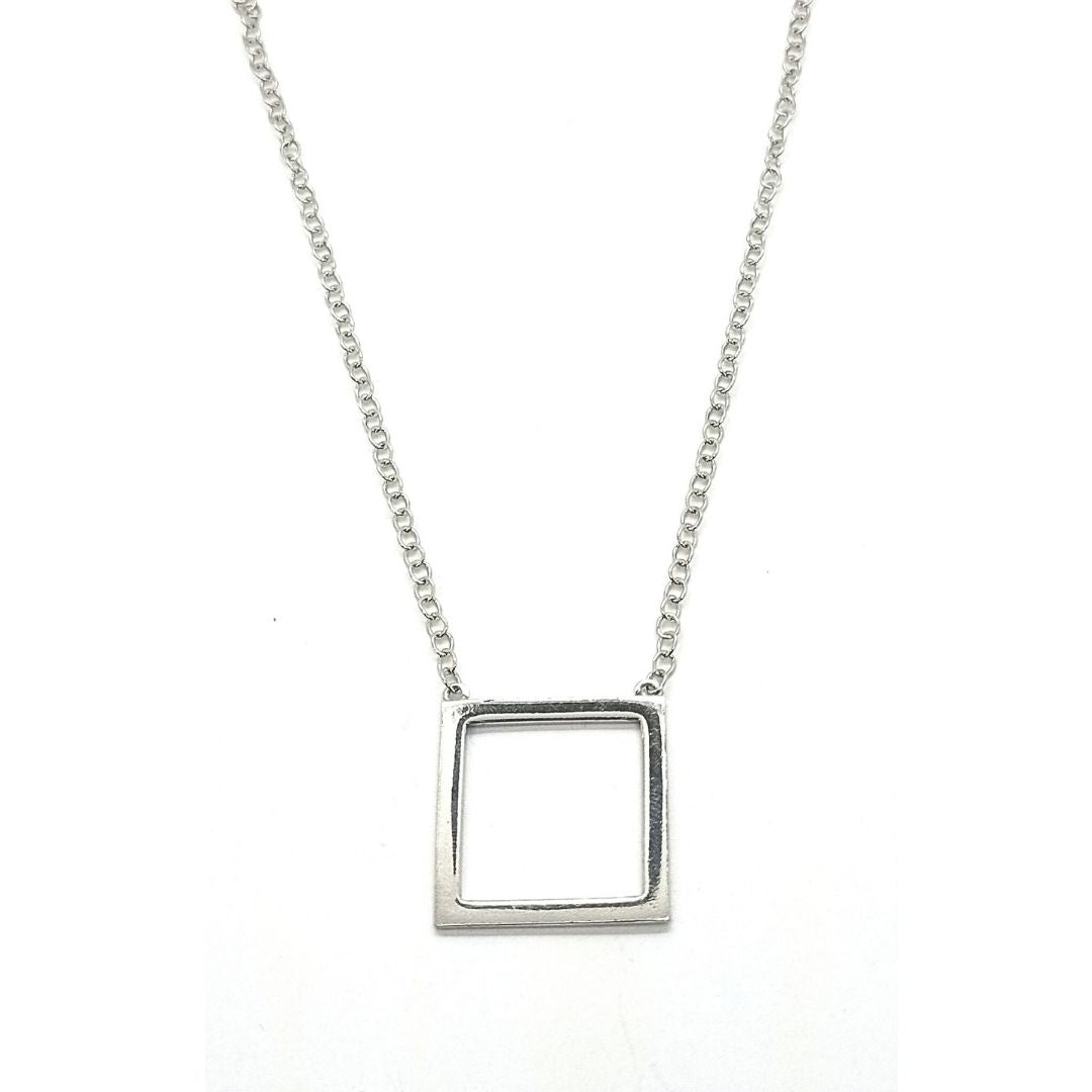 Square Necklace - CL688