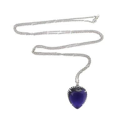 Collana pendente cuore - CL690 - Spadarella Gioielli