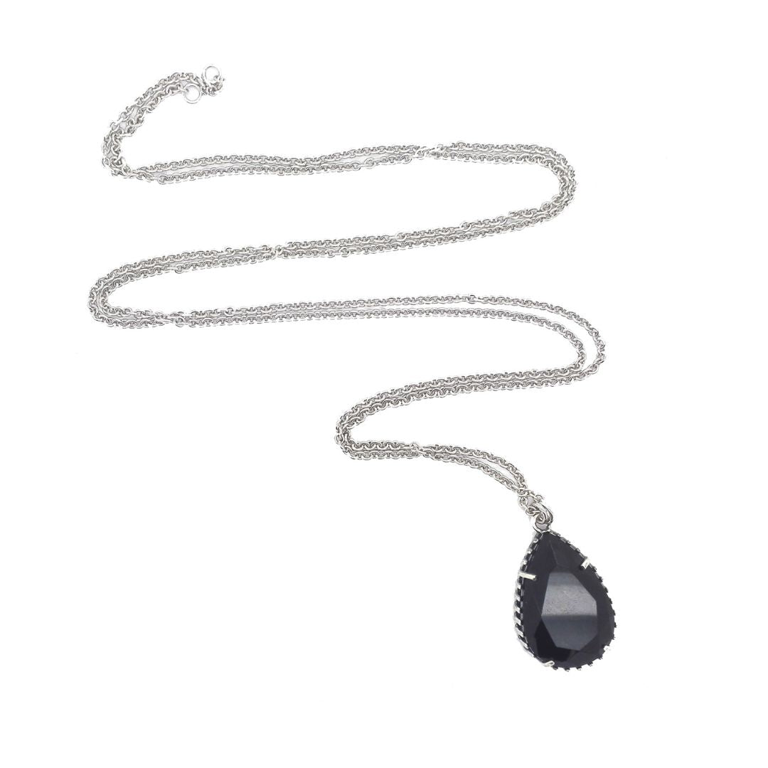 Collana pendente goccia - CL691