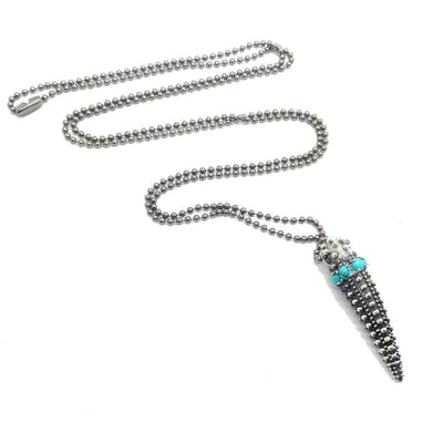 Collana corno - CL694 - Spadarella Gioielli