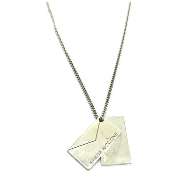 Collana bustina Only god... - CL706 - Spadarella Gioielli