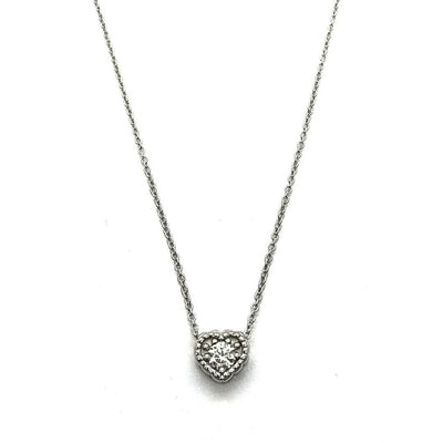 Collana scintille cuore - CL713 - Spadarella Gioielli