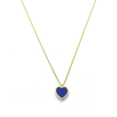 Collana Rainbow cuore - CL723 - Spadarella Gioielli