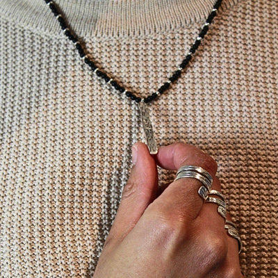 Collana Spadino intraducibili UBUNTU - SPCL725 - Spadarella Gioielli
