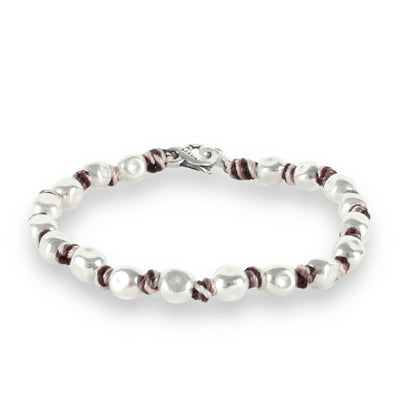 Bracciale spadino pepite - SPBR349 - Spadarella Gioielli