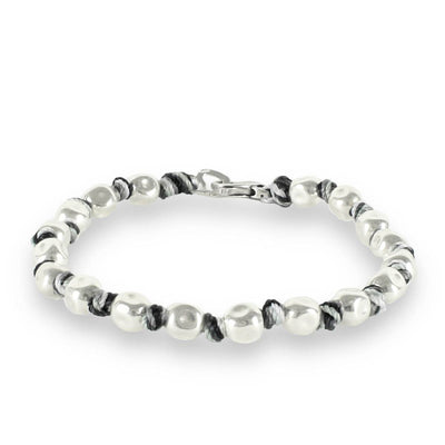 Bracciale spadino pepite - SPBR349 - Spadarella Gioielli