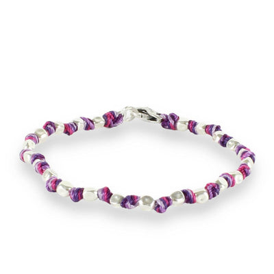 Bracciale spadino pepite - SPBR294 - Spadarella Gioielli