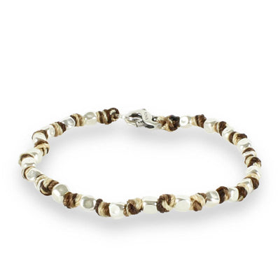 Bracciale spadino pepite - SPBR294 - Spadarella Gioielli