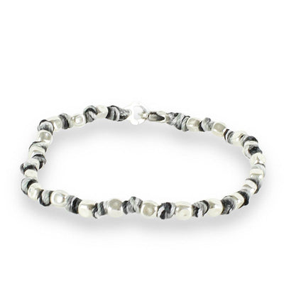 Bracciale spadino pepite - SPBR294 - Spadarella Gioielli