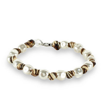 Bracciale spadino pepite - SPBR041 - Spadarella Gioielli