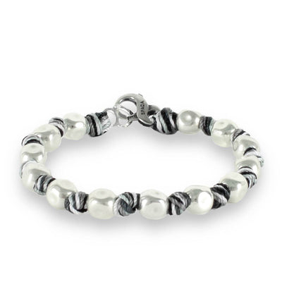Bracciale spadino pepite - SPBR041 - Spadarella Gioielli