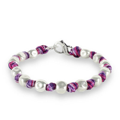 Bracciale spadino pepite - SPBR041 - Spadarella Gioielli