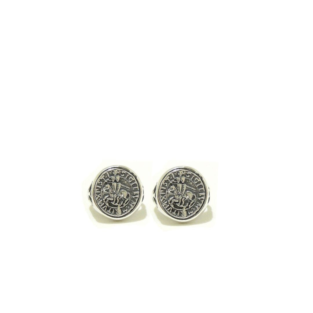 Crest Cufflinks - GM4