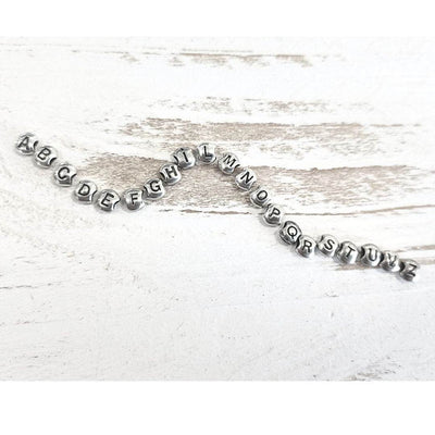 Bracciale spadino anellini Letterina - Spadarella Gioielli