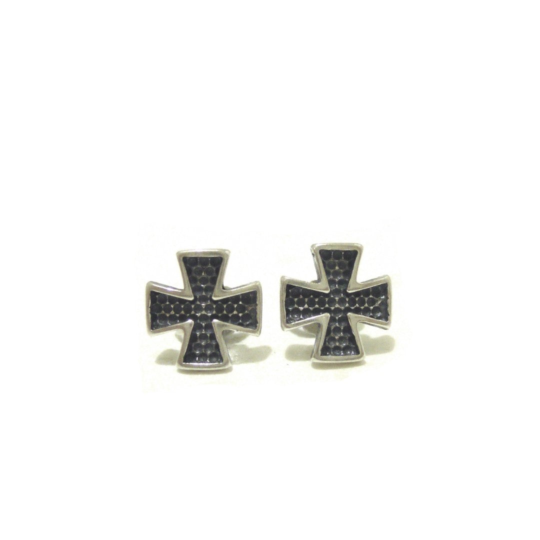 Cross Stud Earrings - OR706