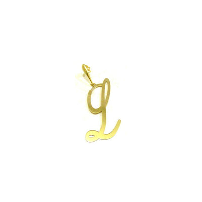 Orecchino pendente Lettera - OR710 - Spadarella Gioielli
